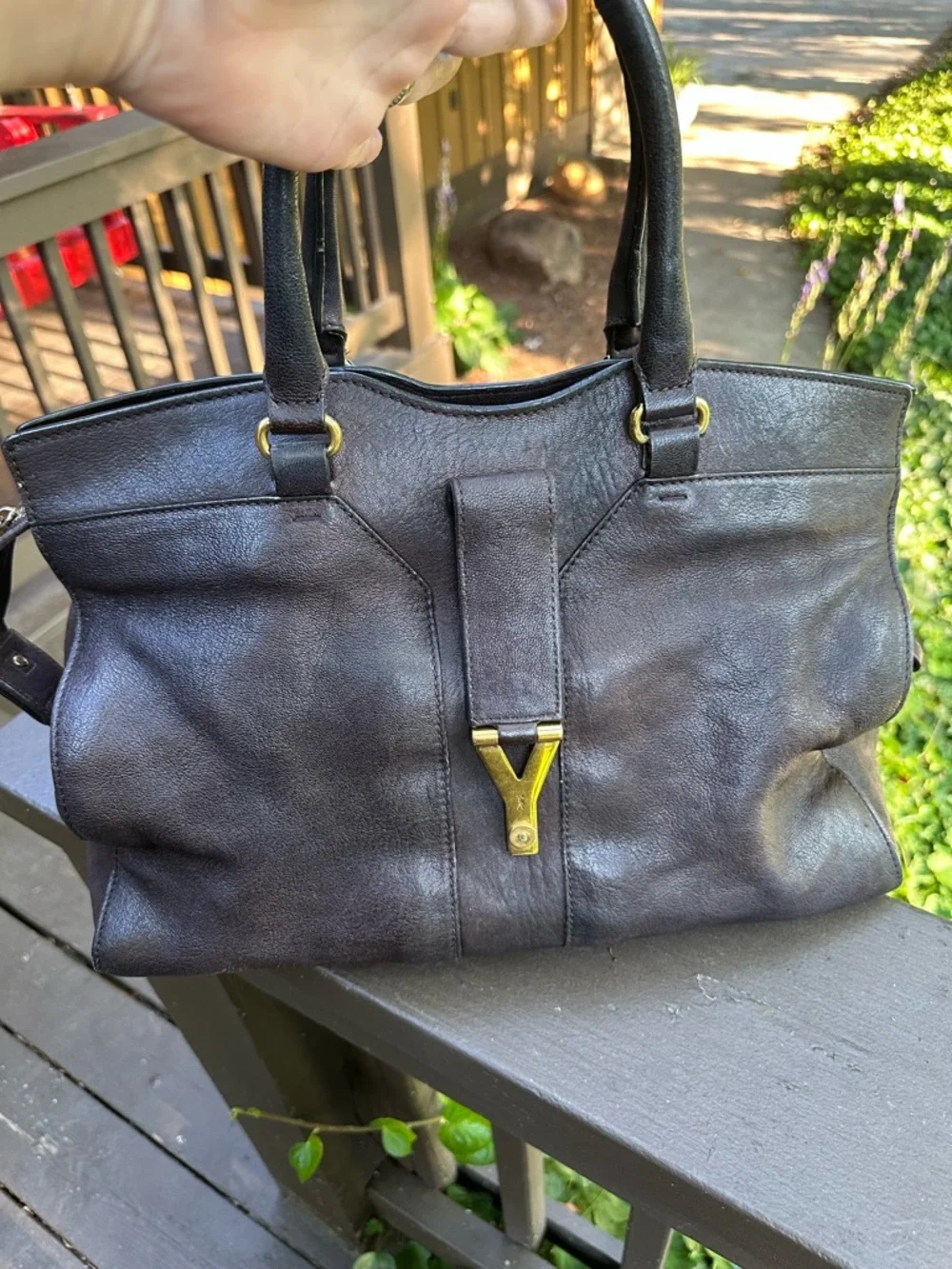 YSL Chyc Cabas Tote